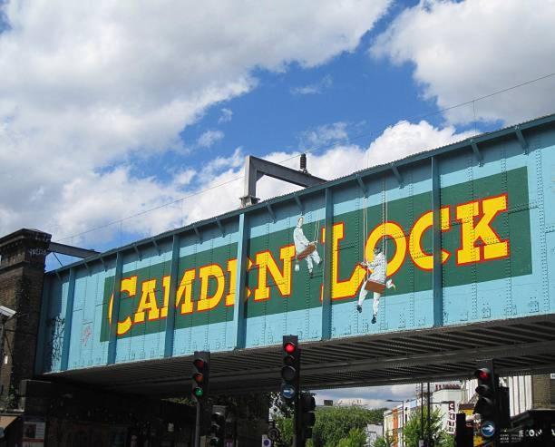 Camden Apartments Londýn Exteriér fotografie